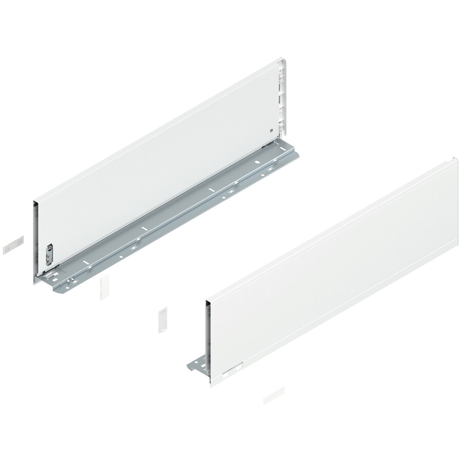 Boki LEGRABOX / wys. C=177 mm / dł. 60 cm / biały