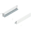 Boki LEGRABOX / wys. M=90.5 mm / dł. 45 cm / biały - Blum