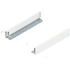 Boki LEGRABOX / wys. M=90.5 mm / dł. 50 cm / biały - Blum