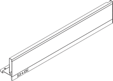 Szuflady LEGRABOX Boki Wys.M=90mm dł.60cm J.Biały Blum - Blum