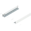 Boki LEGRABOX Pure / wys. N=66.5 mm / dł. 50 cm / biały - Blum