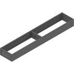 ZC7S550RS1AMBIA-LINE Ramki do LEGRABOX szuflady standardowejAMBIA-LINE Ramki do MERIVOBOX szuflady standardowejstaldł.: 550 mmSzerokość: 100 mmwysokość:...