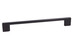 Uchwyt 2576 Czarny Mat rozstaw 192 mm