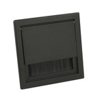 Przepust Kablowy Kwadratowy z Aluminium 80x80 mm.   Przepust kablowy z aluminium , z pokrywką i szczotką maskującą.Wymiar: 80 x 80 mm Wymiary otworu...