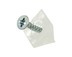 Stabilizator ściany tylnej Top Ten z wkrętem - przezroczysty / 3,5x20 mm