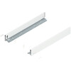 Boki LEGRABOX / wys. M=90.5 mm / dł. 65 cm / biały - Blum