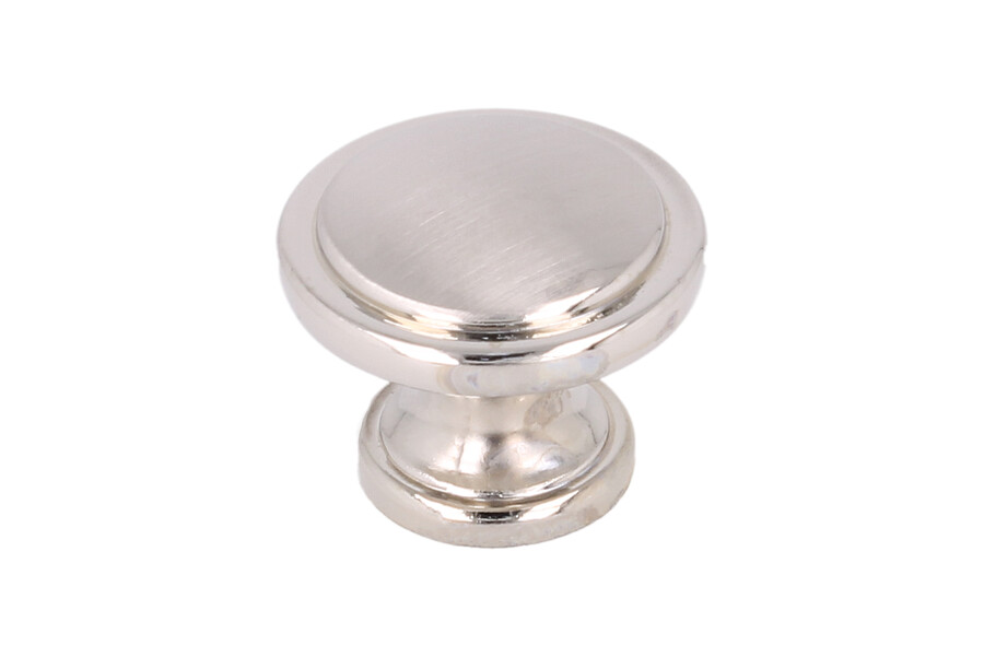 Gałka 2786 - efekt stali nierdzewnej / fi 30 mm