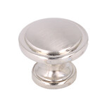 Gałka 2786 - efekt stali nierdzewnej / fi 30 mm   Wymiary: - szerokość gałki: fi 30 mm   Materiał: metal    Kolor pokrycia: efekt stali nierdzewnej  ...