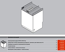 Elektryczne otwieranie Dodatkowe mocowanie SERVO-DRIVE FLEX - jasnoszary - Blum