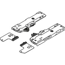 Szuflady Jednostka+Zabierak TIP-ON BLUMOTION T60L Do Dł.350-600mm ≤ 20 kg - Blum