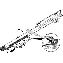 Szuflady Jednostka+Zabierak TIP-ON BLUMOTION T60L Do Dł.350-600mm 15-40kg - Blum