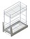 VARIANT PLUS Cargo mini dolne 40 metal efekt chrom