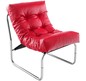 Fotel BOUDOIR czerwony