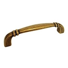 Uchwyty Uchwyt ARDEA 15063 - stary mosiądz / rozstaw 128 mm - Bosetti-Marella