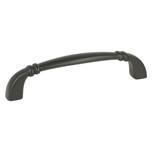 Uchwyt ARDEA 15063 - grafit / rozstaw 96 mm    Wymiary: - długość całkowita: 110 mm - rozstaw otworów: 96 mm   Materiał: metal (stop cynku i aluminium)...