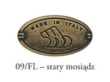 Uchwyty Uchwyt 15084 Stary Mosiądz rozstaw 128 mm - Bosetti-Marella