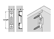 Złączki montażowe ZŁĄCZKA MODULAR 12 FLEKS - Häfele