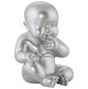 Figurka SWEETY srebrna