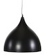Lampa wisząca BELL czarna