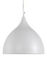 Lampa wisząca BELL biała