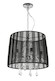 Lampa wisząca CONRAD czarna