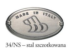 Uchwyty Uchwyt 15114 - stal szczotkowana / rozstaw 96 mm - Bosetti-Marella