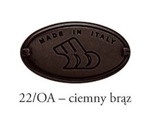 Uchwyty Uchwyt 15900 - ciemny brąz / rozstaw 96 mm - Bosetti-Marella