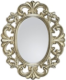 Lustro PU249 66x80 - srebrny
