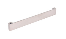 Uchwyty Uchwyt 2891 - efekt stali nierdzewnej / rozstaw 128 mm - Schwinn