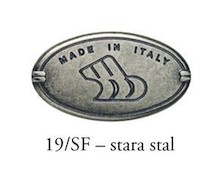 Uchwyty Uchwyt FANGIO 15090 - stara stal / rozstaw 128 mm  - Bosetti-Marella