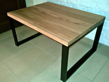 Stolik kawowy GUSTO - blat 2 cm