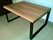 Stolik kawowy GUSTO - blat 4 cm