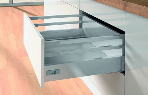 Innotech ATIRA 2xReling Wys. h=176mm Hamulec Dł.47cm Srebrna