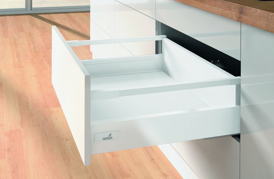 Innotech ATIRA 1xReling h=144mm   Push Na Dotyk Dł.47cm Biała