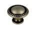 Gałka 24222 Stara Stal fi 30 mm