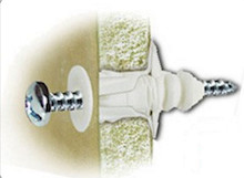 Kołek TripleGrip 4,0 mm Do Uniwersalnego Zastosowania op.5 szt - Siro