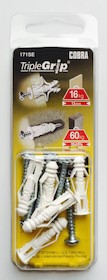 Kołek TripleGrip 4,0 mm Do Uniwersalnego Zastosowania op.5 szt - Siro
