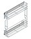 VARIANT PLUS Cargo mini boczne 15 metal lakier srebrny