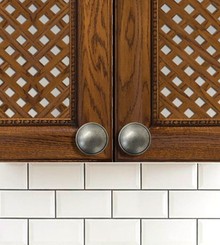 Uchwyty Gałka TAZIO 24466 - stara stal / fi 30 mm - Bosetti-Marella