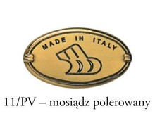 Uchwyty Gałka 24228 - mosiądz polerowany / fi 20 mm - Bosetti-Marella