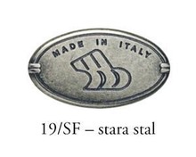 Uchwyty Gałka 24134 - stara stal / fi 30 mm - Bosetti-Marella