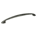 Uchwyt 15075 - efekt podrapanego żelaza / rozstaw 320 mm    Wymiary: - długość całkowita: 345 mm - rozstaw otworów: 320 mm   Materiał: metal (stop...