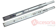 Prowadnica PK07 dł 30 cm z samodociągiem , 100%  wysuw, 40kg - Gamet