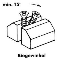 Złączki Montażowe Wkręt Wurth WUPOFAST A2K - biały ocynk / 5x70 mm - Würth