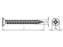 Złączki Montażowe Wkręt Wurth WUPOFAST A2K - biały ocynk / 5x70 mm - Würth