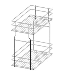 Kosze Cargo Cargo Mini Dolne VARIANT MULTI 50 cm - biały / miękki domyk - Rejs