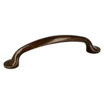 Uchwyt 2342 - miedź patynowana / rozstaw 96 mm   Wymiary: - długość: 123 mm - rozstaw otworów: 96 mm   Materiał: metal   Kolor pokrycia: miedź...