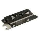 Prowadnik prosty 175H3100 do montażu zawiasów CLIP top w kolorze czarnego onyksu. Wysokość 3mm, regulacja mimośrodowa.   Dane techniczne: System...