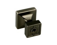 Gałka GR47 GEPM11 - patynowany nikiel / 25 mm - Gamet