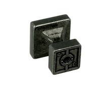 Gałka GR47 RPP00 - naturalny patynowany żelazny / 25 mm - Gamet